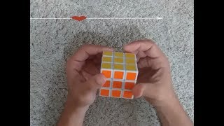 Rubik Küp Zeka Küpü Nasıl Çözülür Basit Kolay Sade Anlatım, How To Solve Rubiks Cube