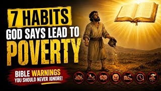 7 Habits God Says Will Keep You Poor (Most Christians Ignore #4)