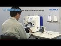 JUKI LK 1900BN Series Computer-controlled, High-speed, Bartacking Sewing System