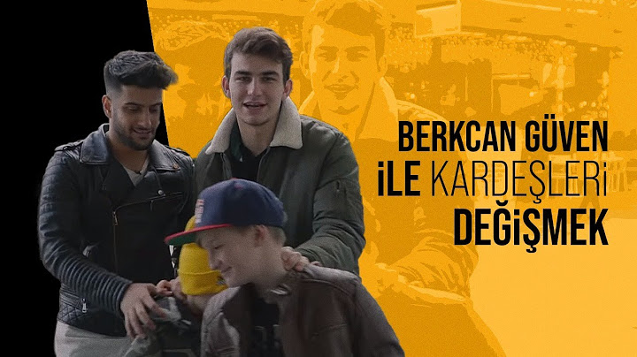 Berkcan Güven ile Kardeşleri Değişmek !