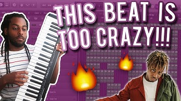 How to Make a JUICE WRLD Type Beat (Making a beat for Juice Wrld From Scratch in Logic Pro X)