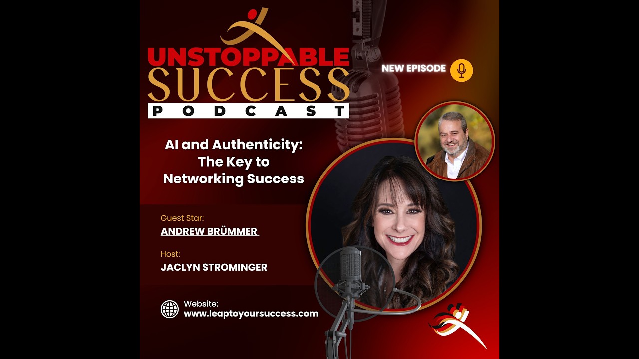 AI and Authenticity: The Key to Networking Success
