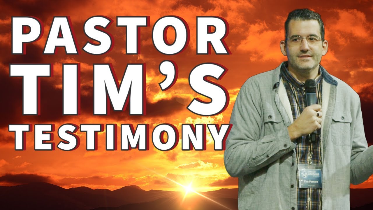 Pastor Tim's Testimony on the Holy Spirit testimony YouTube