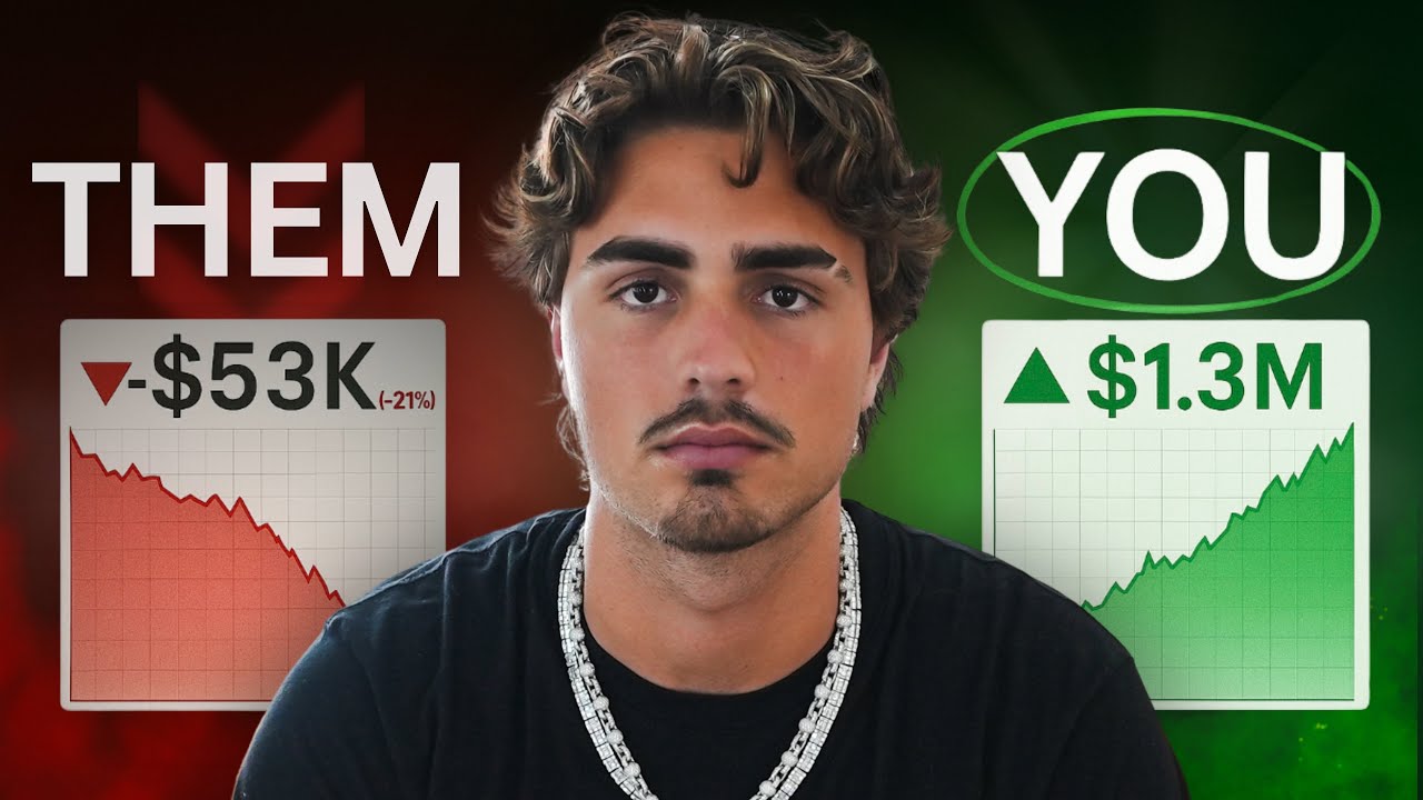 My Honest Thoughts On The $11 Trillion Dollar Market Crash (how to profit)