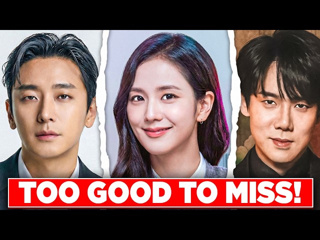 12 HOTTEST AND NEWEST K-Dramas Airing RIGHT NOW! (2026)