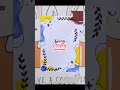 Aesthetic Border Designs #cover #border #beautiful #easy #shorts #shortvideo #shortsfeed #ytshorts