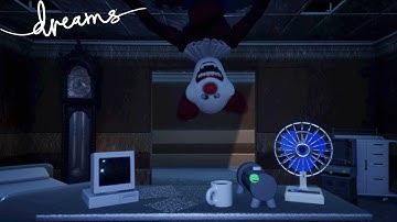 Dreams PS4/PS5 The Horror Games - One Night At Ooban