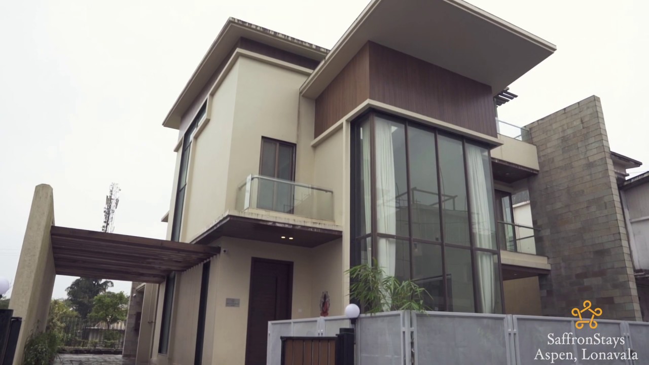 SaffronStays Aspen, Lonavala - 3 Bedroom Villa with a Private Pool