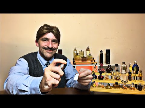 The Stinky Cologne And Perfume Shop 💐ASMR ROLE PLAY