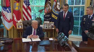 Deal to end war with Iran has been 'largely negotiated,' President Trump says