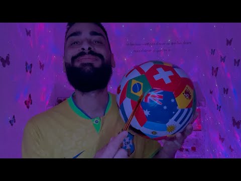 ASMR Football Quizz ⚽️ 