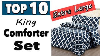 Best Extra Large King Comforter Sets