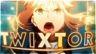 Fate Series Twixtor Clips for Editing