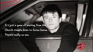 Alec Benjamin - Outrunning Karma [ Lyric Video]