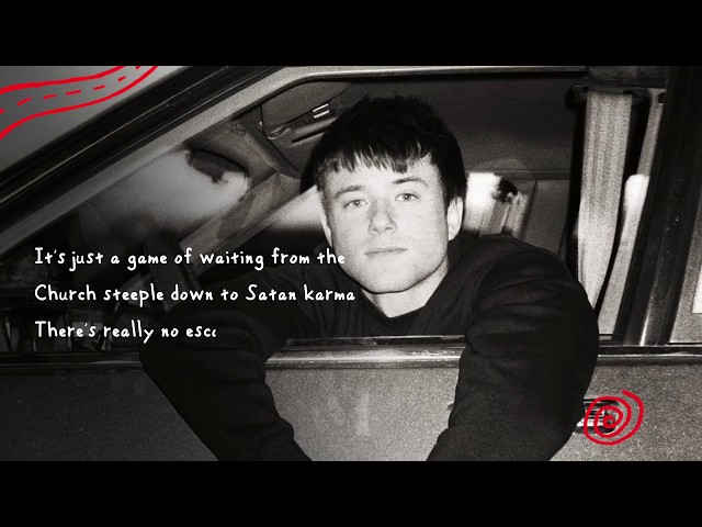 Alec Benjamin - Outrunning Karma [Official Lyric Video] class=