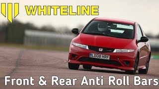 Honda Civic Type R Fn2 Front & Rear Whiteline Arb Anti Roll Sway Bar Bhk011