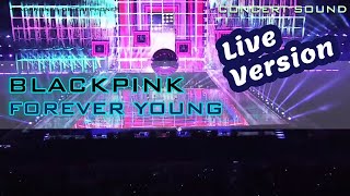 🔈CONCERT SOUND BLACKPINK - Forever Young (Live Enhanced ver)