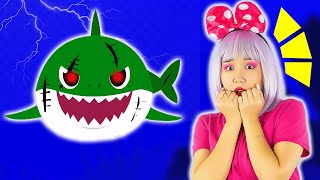 Zombie Shark Epidemic Song & Escape Room & More | Pikojam Kids Song