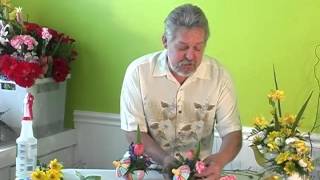 Two Easter Eggs Floral Design EP#67