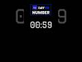 Easy Number Animation in After Effects 🔢 | #aftereffects #shorts #animation