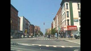 Timelapse of drive from The Poconos to New York City