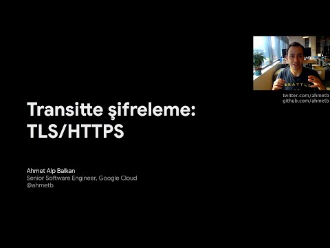 Video: SSL TLS ne işe yarar?