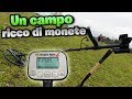 Una montagna di monete col nuovo Golden mask 6 Finder Metal detector