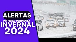 🔴URGENTE🔴PRIMERA TORMENTA INVERNAL DEL AÑO LLEGARA A MEXICO, CUBA Y USA [03/01/24]