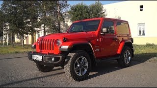 JEEP WRANGLER SAHARA (ВРАНГЛЕР) ПЕРСОНАЛЬНЫЙ 