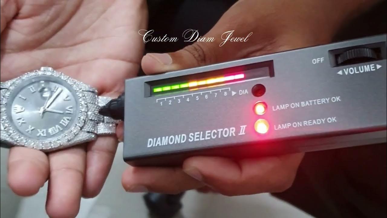 Harlembling Diamond Tester - Diamond Selector II - Test Your