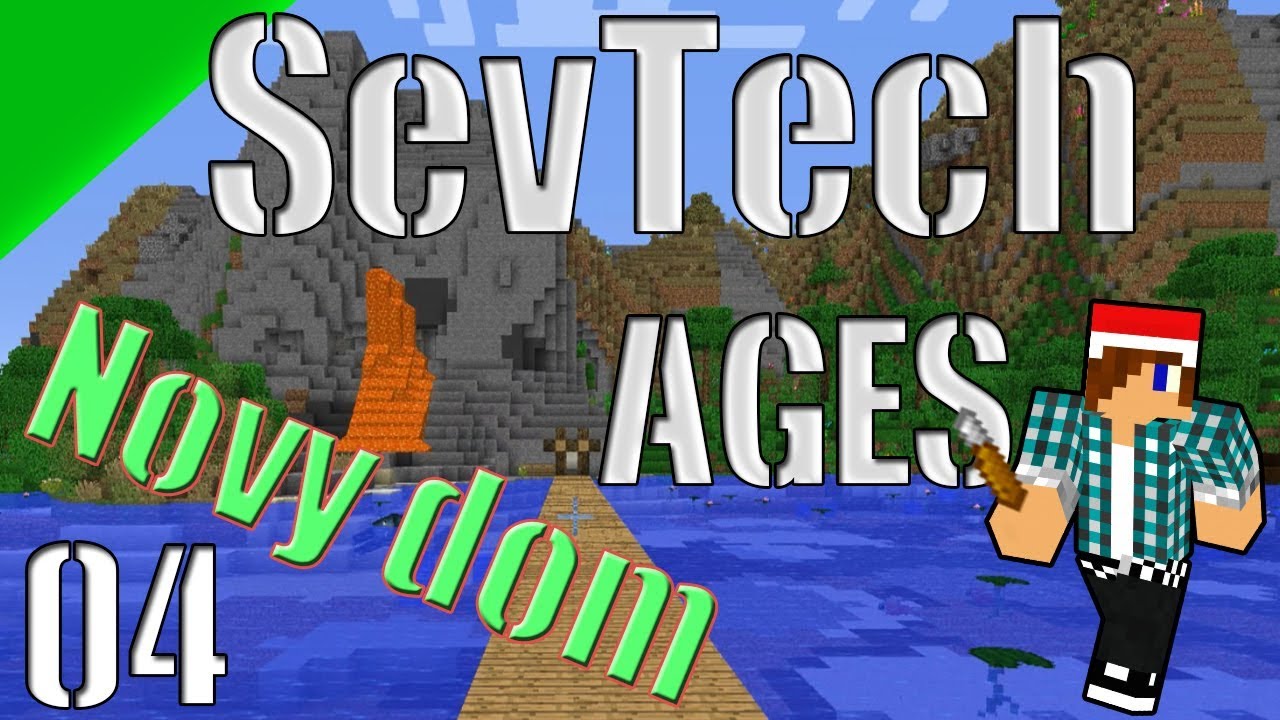 Minecraft 1 12 sevtech ages 04 ve k update cz sk gameplay