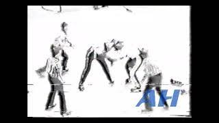 Achl ?. ?, 1982-83 Michel Laounette,Car V Jim Beaton,Mv Hl Carolina Thunderbirds Mohawk Valley Sta