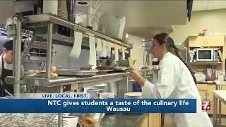 #NTC gives students a taste of the culinary life in a #restaurant