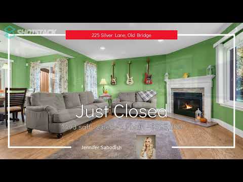 225 SILVER LANE, Old Bridge, NJ home video tour