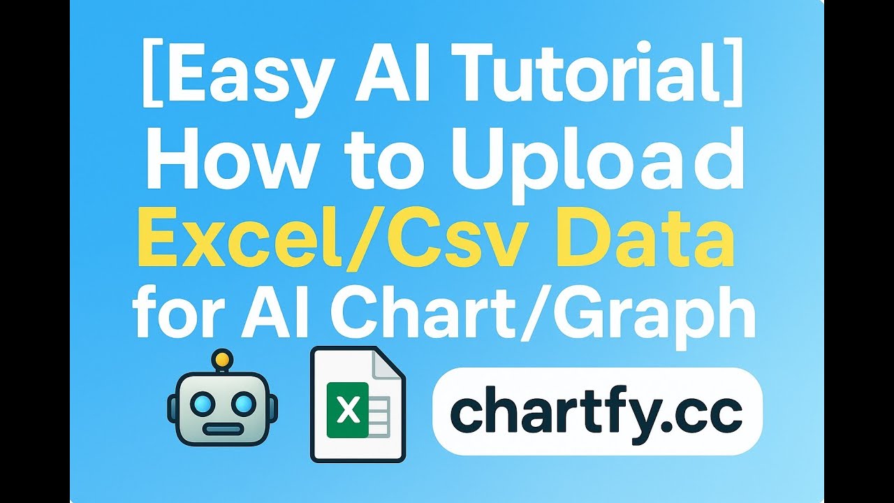 [Easy AI Tutorial] How to Upload Excel/Csv Data for AI Chart/Graph ...