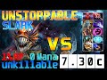 Unstoppable Slark 1%HP 🔥Unkillable🔥 - Monster Carry in Late Game [Patch 7.30c] [Pro Player]