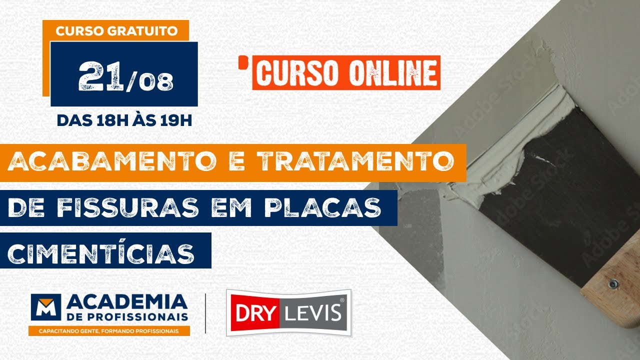 Acabamento e Tratamento de Fissuras em Placas Cimenticias - YouTube