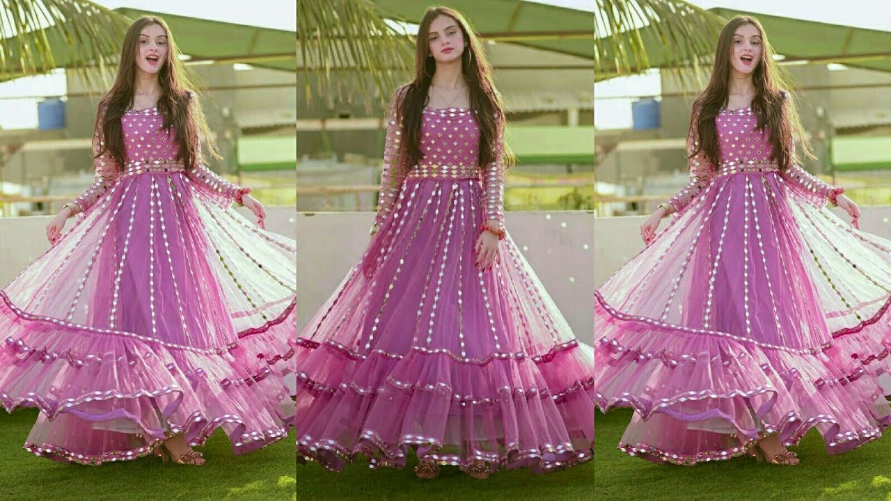 Latest) Indian Designer Evening Gown Design For Women 2023