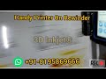 Batch Printing On Rewinder Winder Machine Using Thermal Inkjet Printer - (Model M7; 1 Yr warranty)