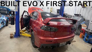 Our Attempt at the first Evo X Start-up!