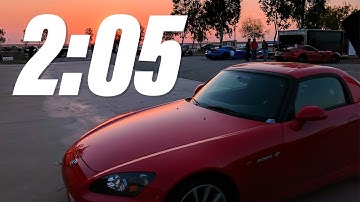 Stock S2000 Buttonwillow 13CW - 2:05 Flat