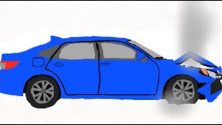 Honda car crash animation ￼￼FlipaClip
