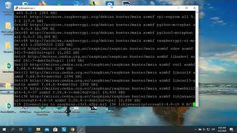 Instalando Asterisk en una Raspberry Pi 4