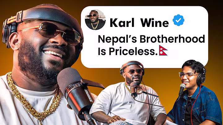 Karl Wine: " Wish We had this Back Home" | Mr. International