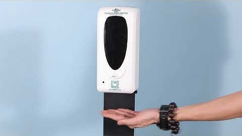 Germ Shark Automatic Hand Sanitizer Stand with Dispenser
