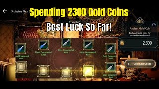 Black Desert Mobile: Spending 2300 Gold Coins Lucky & Black Spirit Leveling screenshot 5