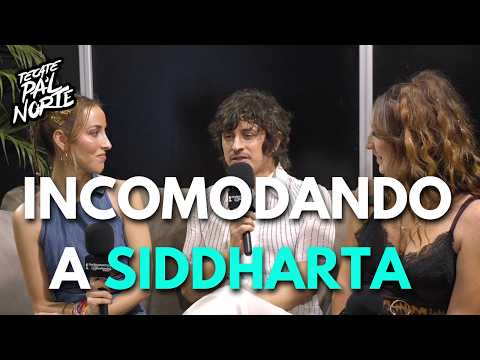 Siddhartha REVEALS story of "Lunar Paradise" and his SON MAR / PAL NORTE 2026