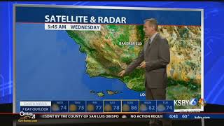 Wednesday Daybreak weather October 11, 2017