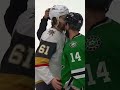 Mark Stone And Jamie Benn In Handshake Line #nhl #playoffs