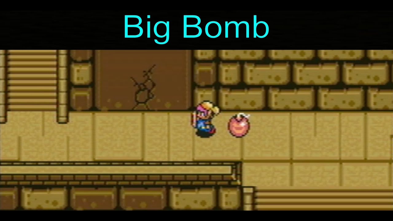 Big Bomb - The Legend of Zelda: A Link to the Past Ep. 15